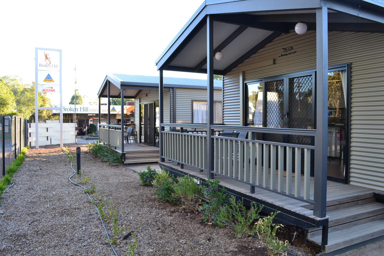 tourist caravan park broken hill