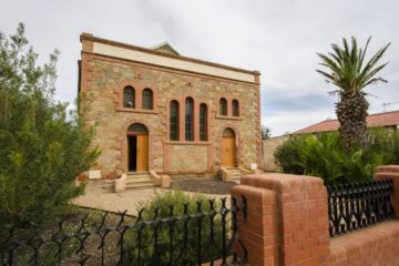 Outback Church Stay, Broken Hill